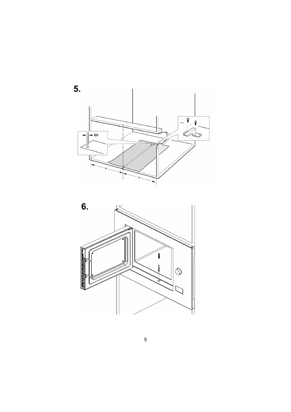 Teka MWE 205 FI User Manual | Page 6 / 7