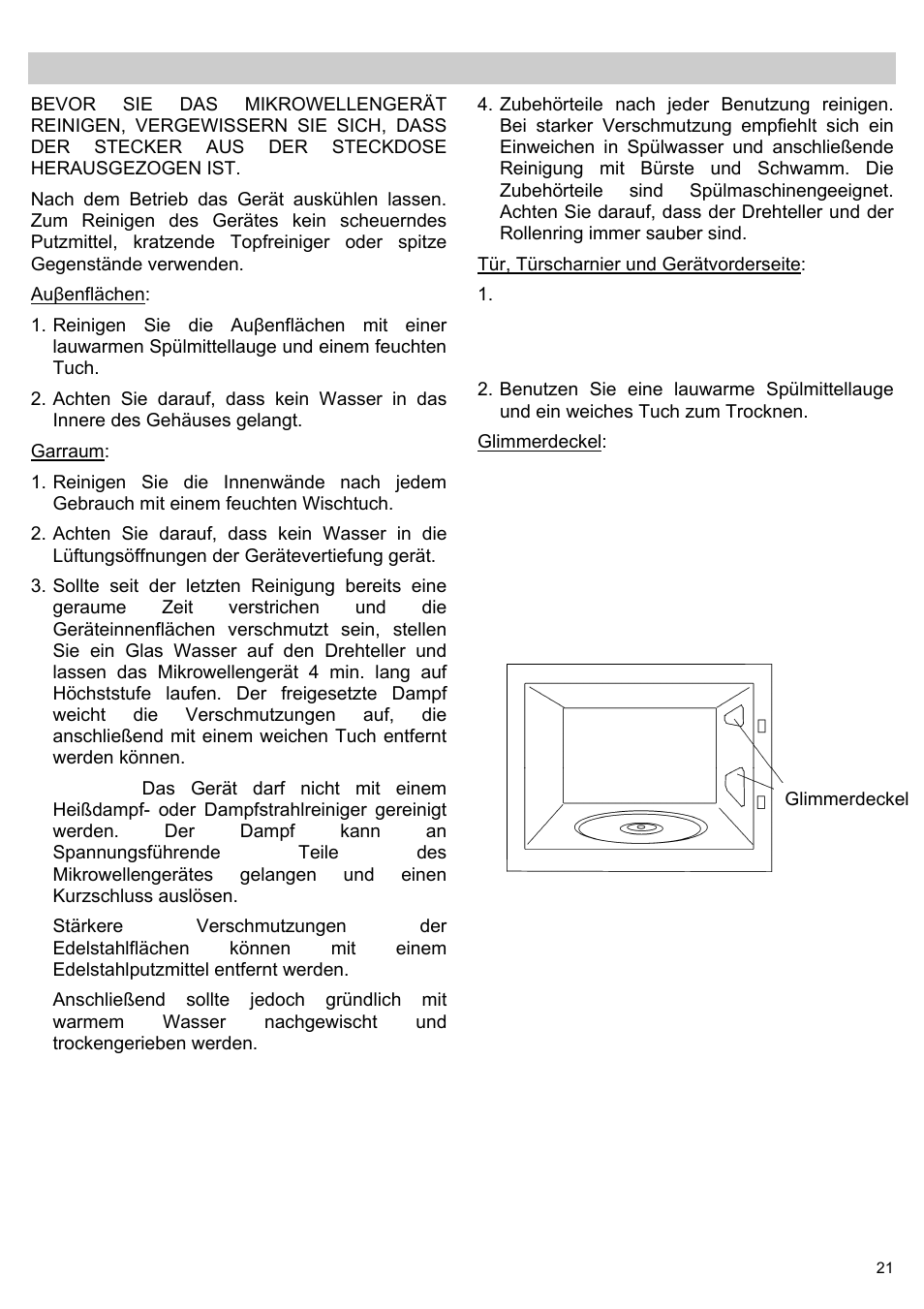 Teka MWL 20 BI User Manual | Page 23 / 72