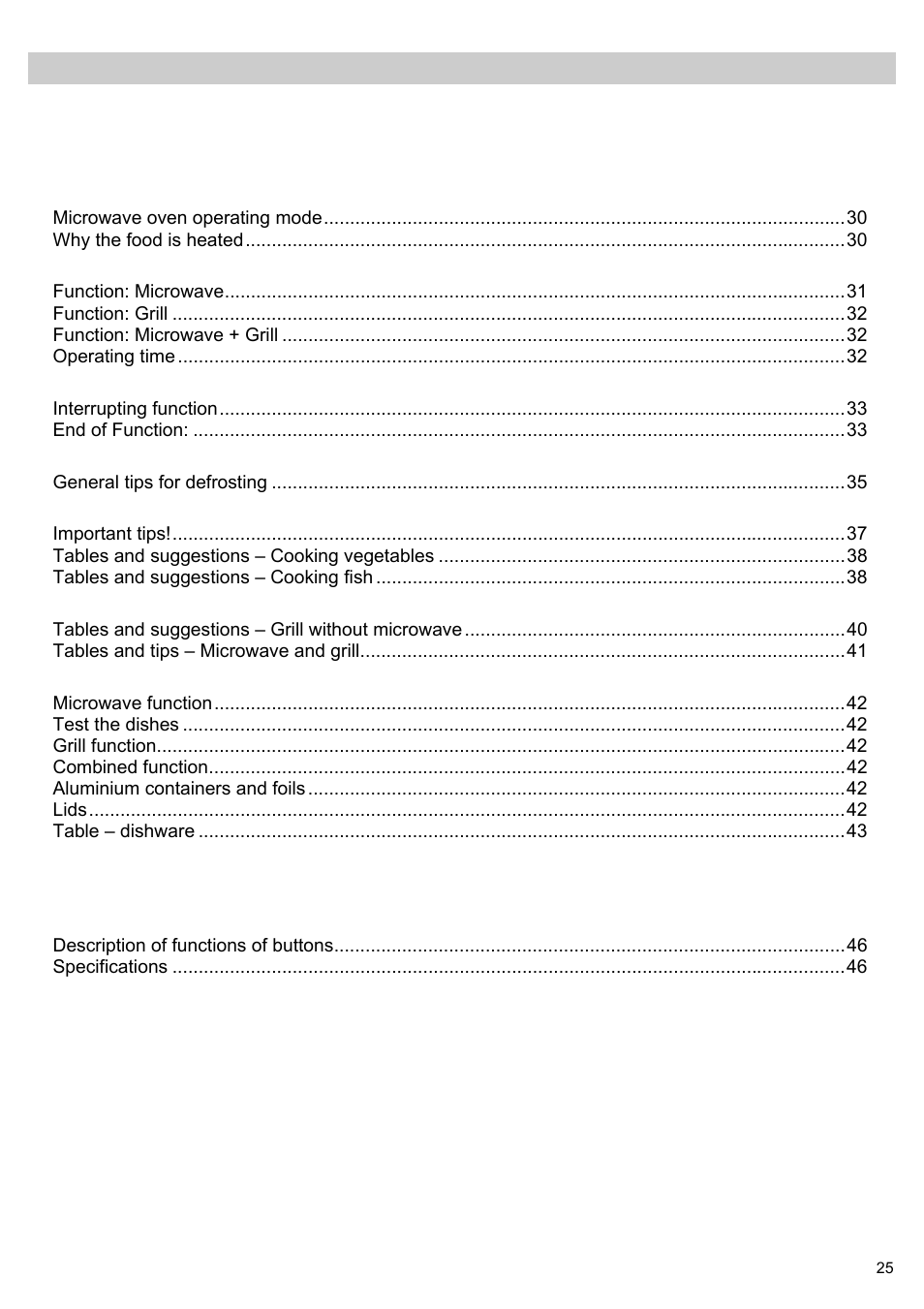 Teka MWL 20 BI User Manual | Page 27 / 72