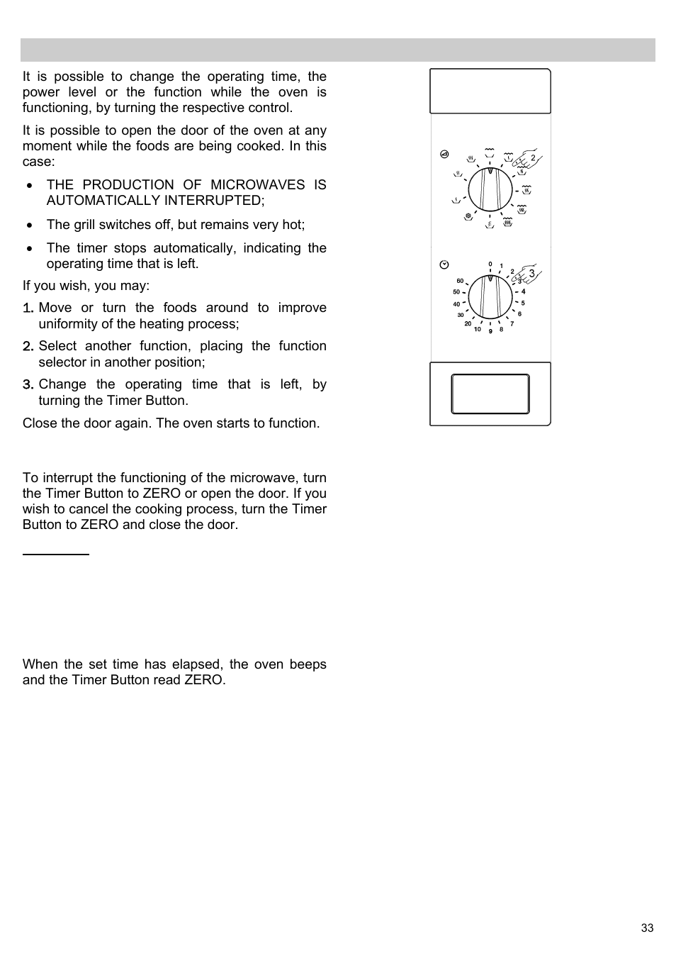 During operation | Teka MWL 20 BI User Manual | Page 35 / 72