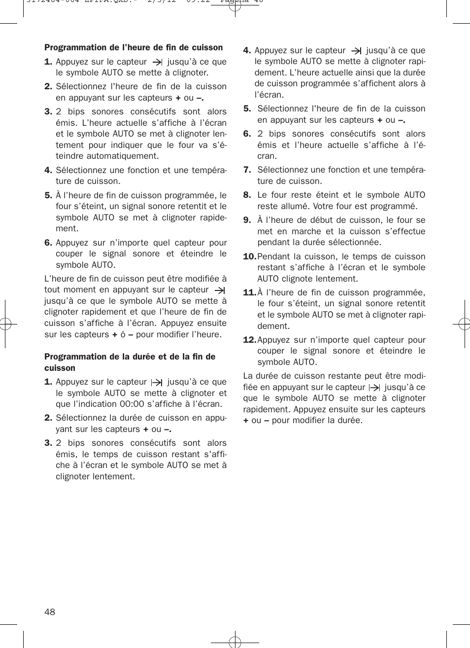 Teka Hydroclean HKL 870 User Manual | Page 48 / 74