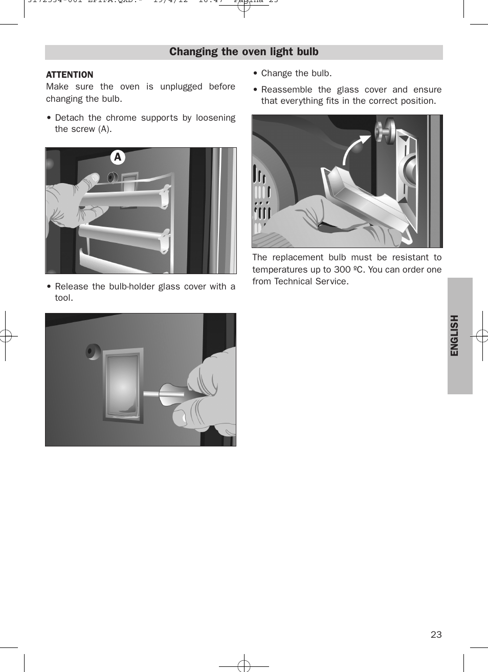 Teka Hydroclean HKL 840 User Manual | Page 23 / 40