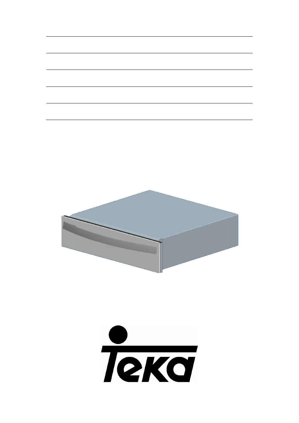 Teka CPEL 15 User Manual | 64 pages