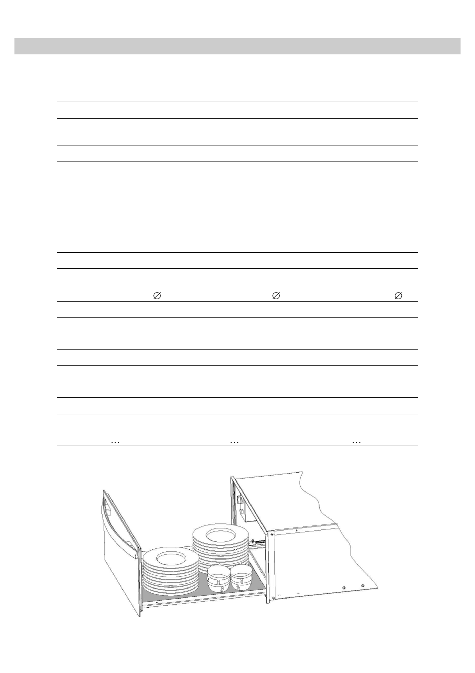 Capacidad de carga | Teka CPEL 15 User Manual | Page 12 / 64
