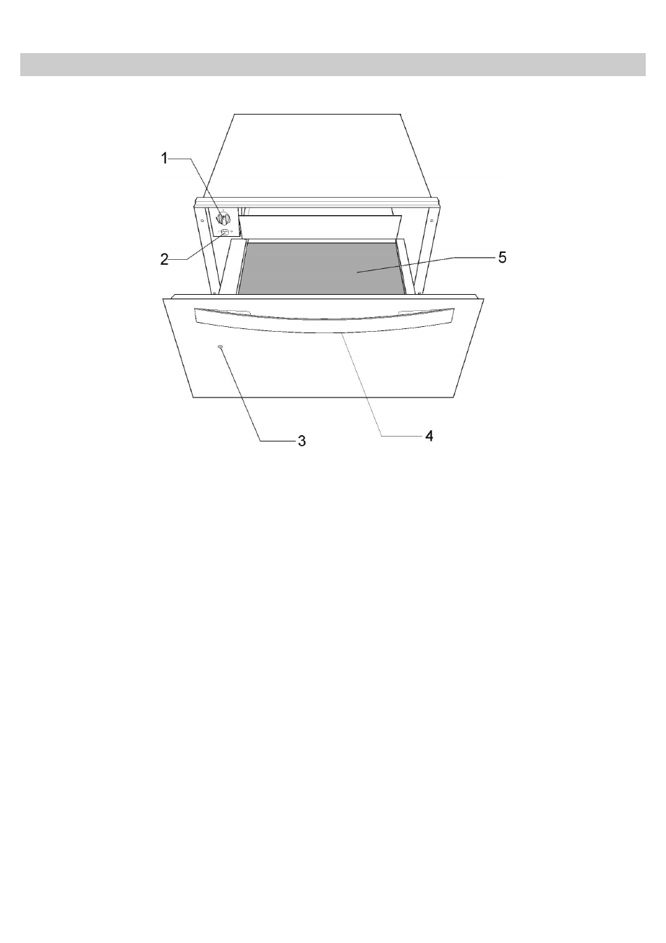 Gerätebeschreibung, Hauptkomponenten, Bedienprinzip | Teka CPEL 15 User Manual | Page 21 / 64