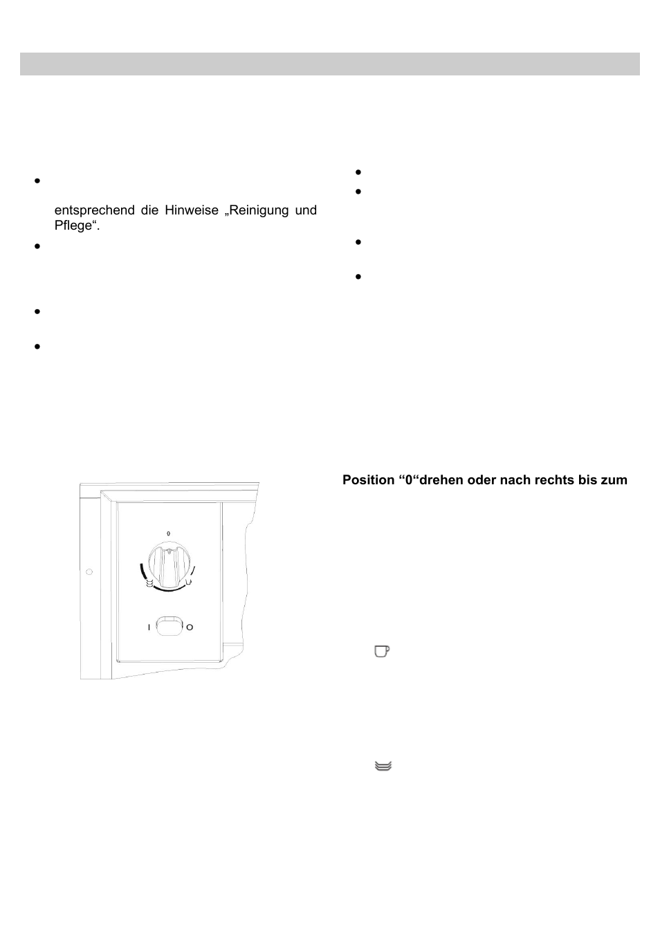 Bedienung, Vor dem ersten gebrauch, Bedienelemente | Bedienprinzip, Temperatur wählen | Teka CPEL 15 User Manual | Page 22 / 64