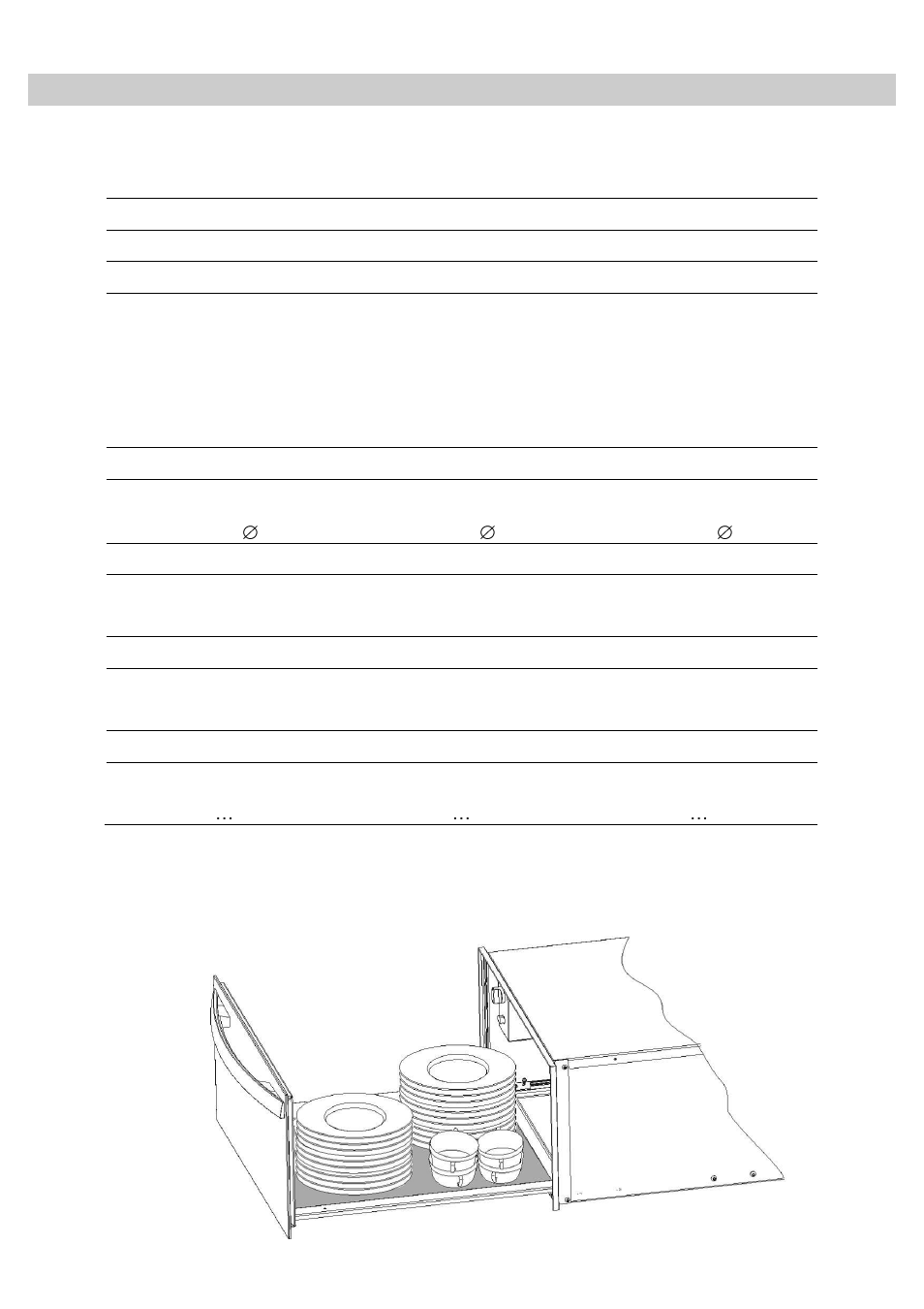 Fassungsvermögen | Teka CPEL 15 User Manual | Page 24 / 64