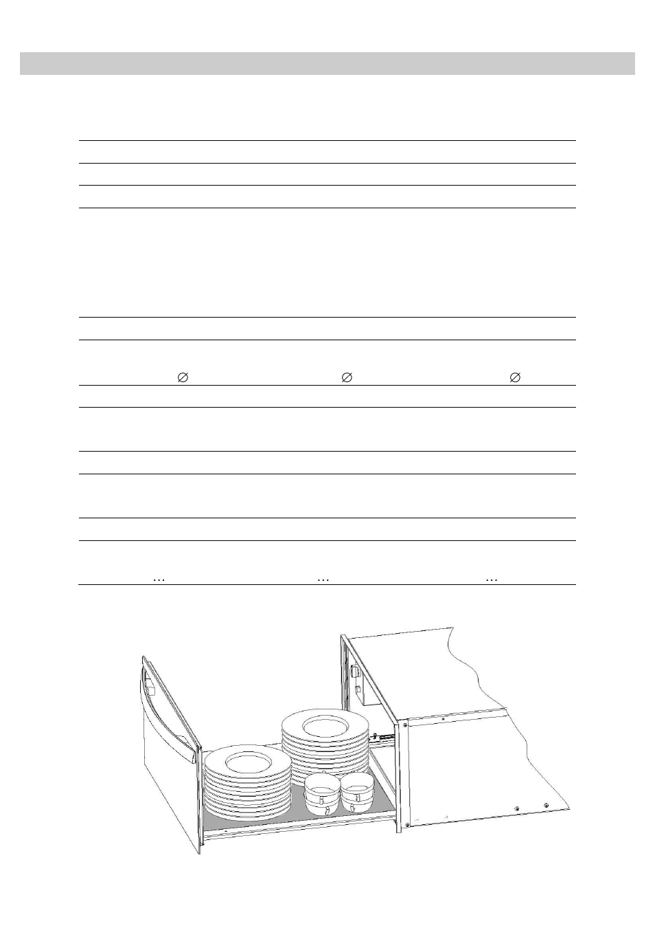Load capacity | Teka CPEL 15 User Manual | Page 36 / 64