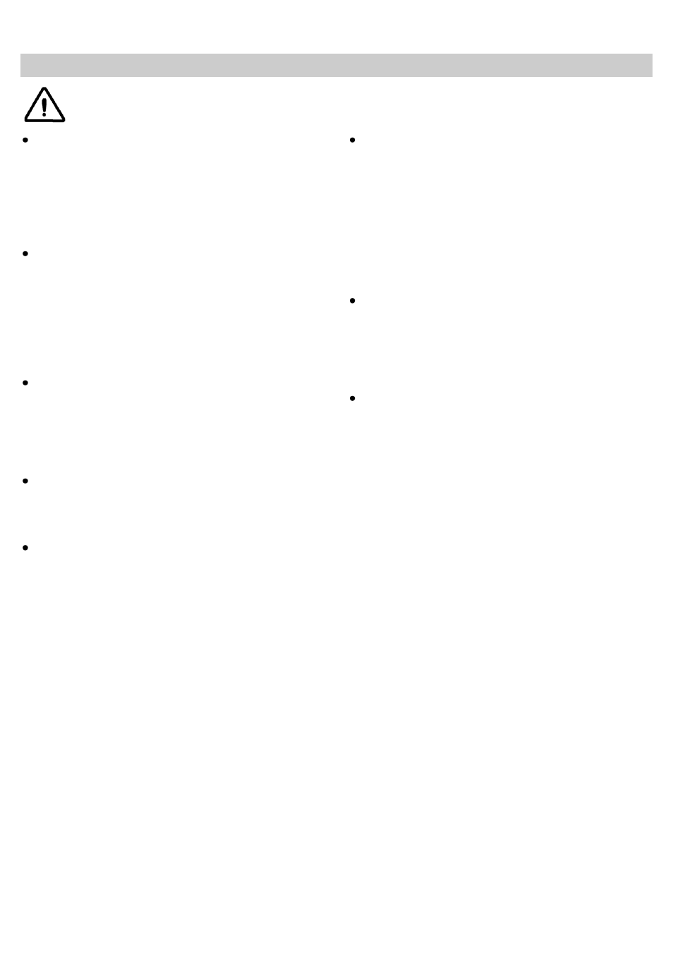Indications de sécurité | Teka CPEL 15 User Manual | Page 43 / 64