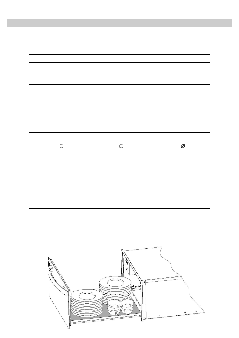 Capacidade de carga | Teka CPEL 15 User Manual | Page 60 / 64