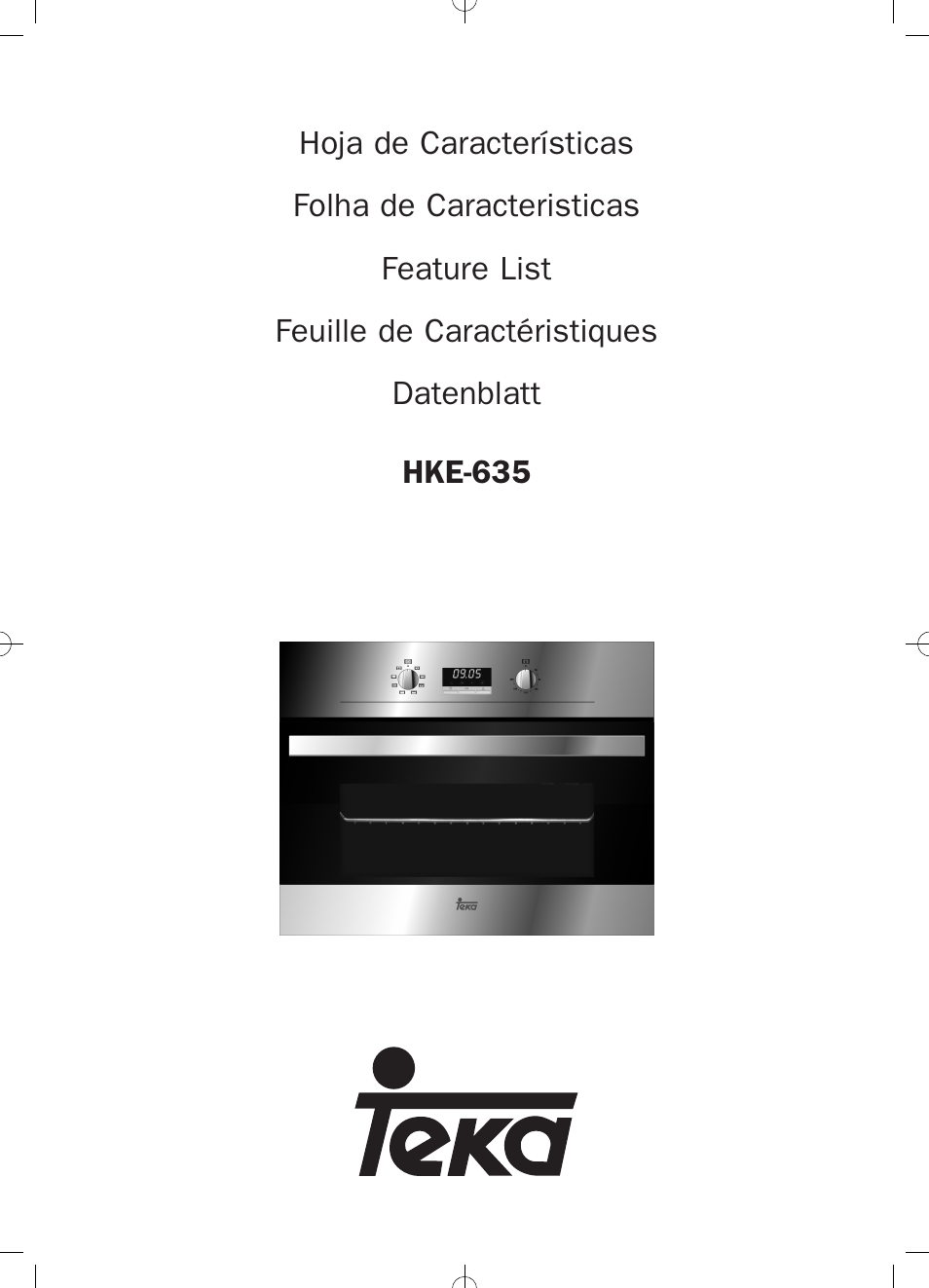 Teka HKE 635 User Manual | 24 pages