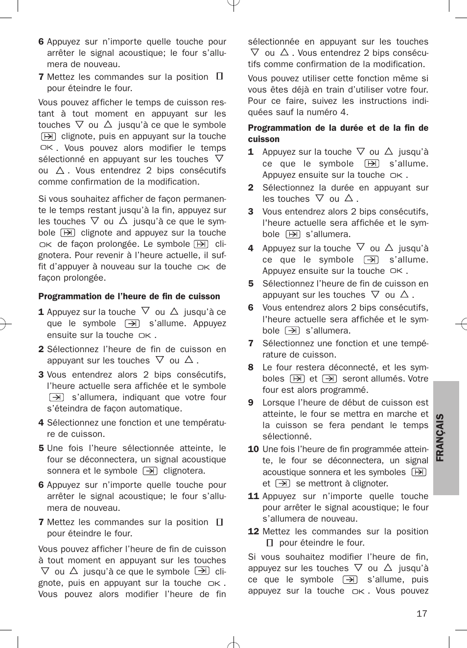 Teka HKE 635 User Manual | Page 17 / 24