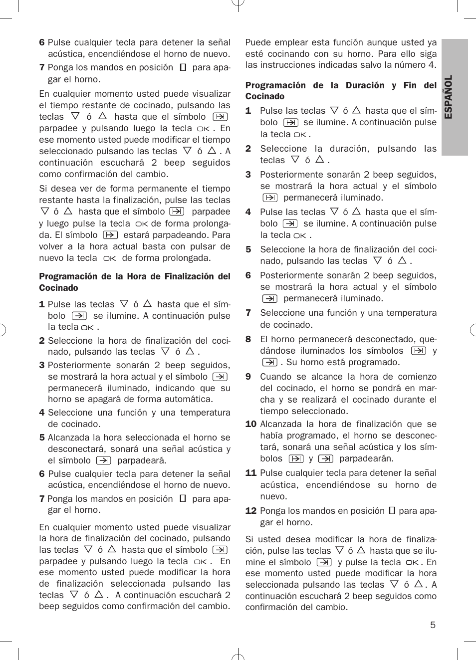 Teka HKE 635 User Manual | Page 5 / 24