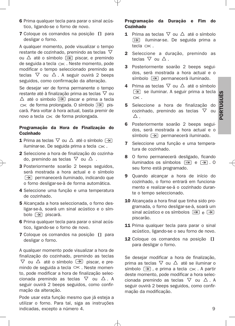 Teka HKE 635 User Manual | Page 9 / 24