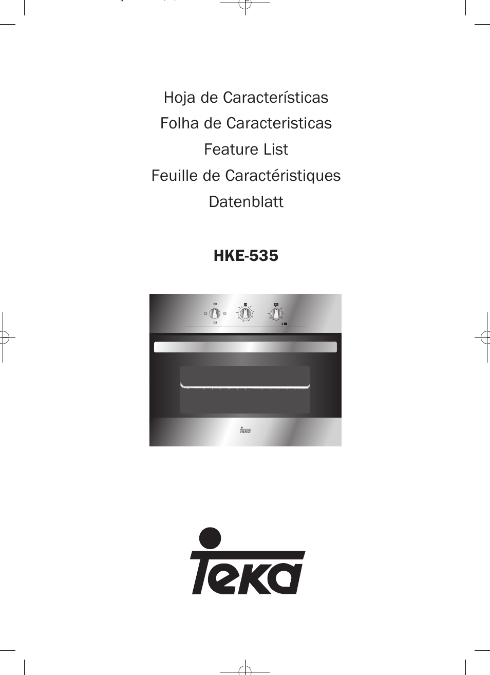 Teka HKE 535 User Manual | 14 pages