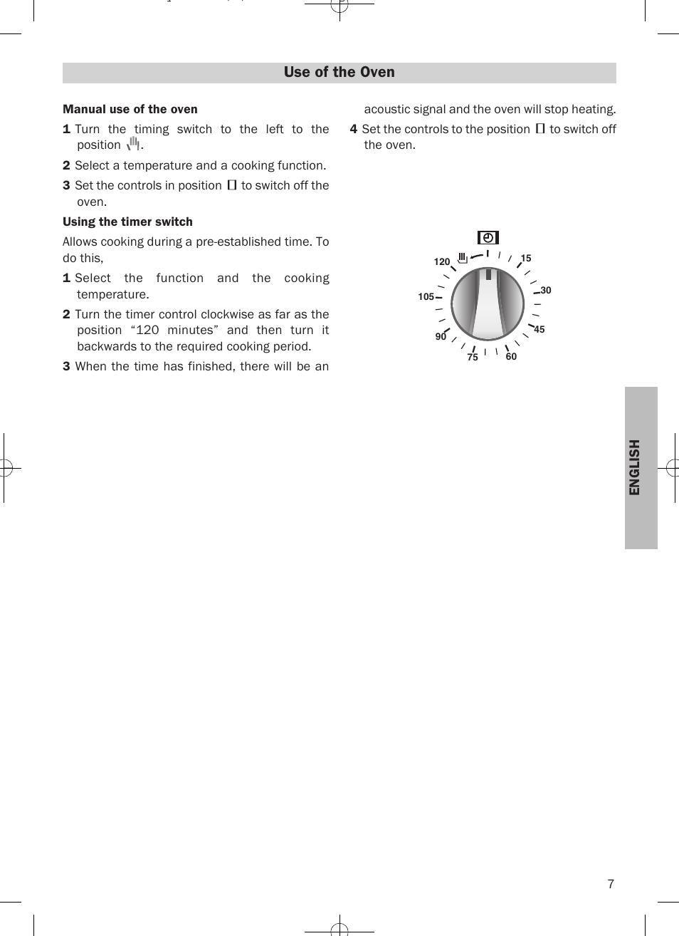 Use of the oven | Teka HKE 535 User Manual | Page 7 / 14