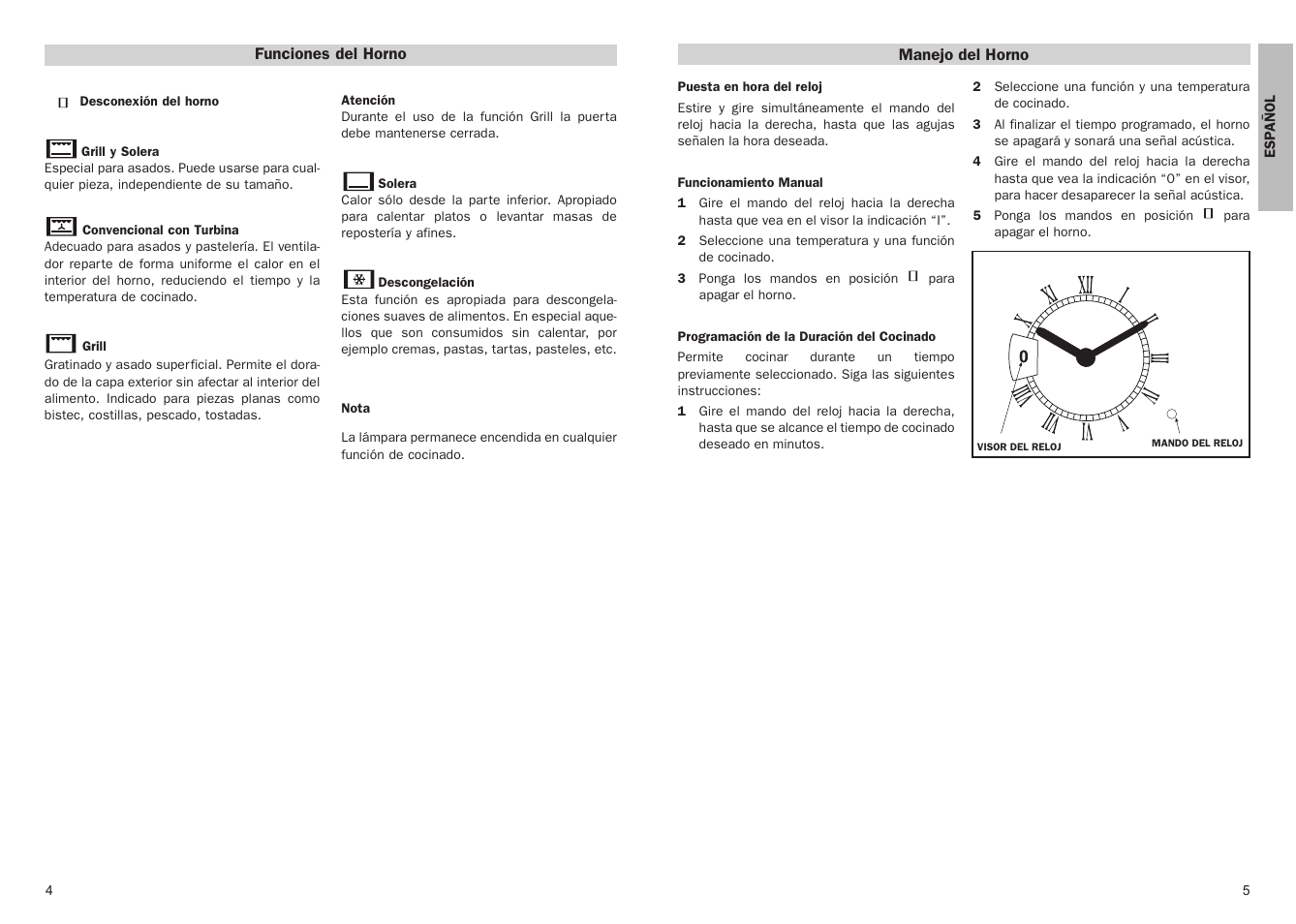 Teka HR 550 User Manual | Page 3 / 9