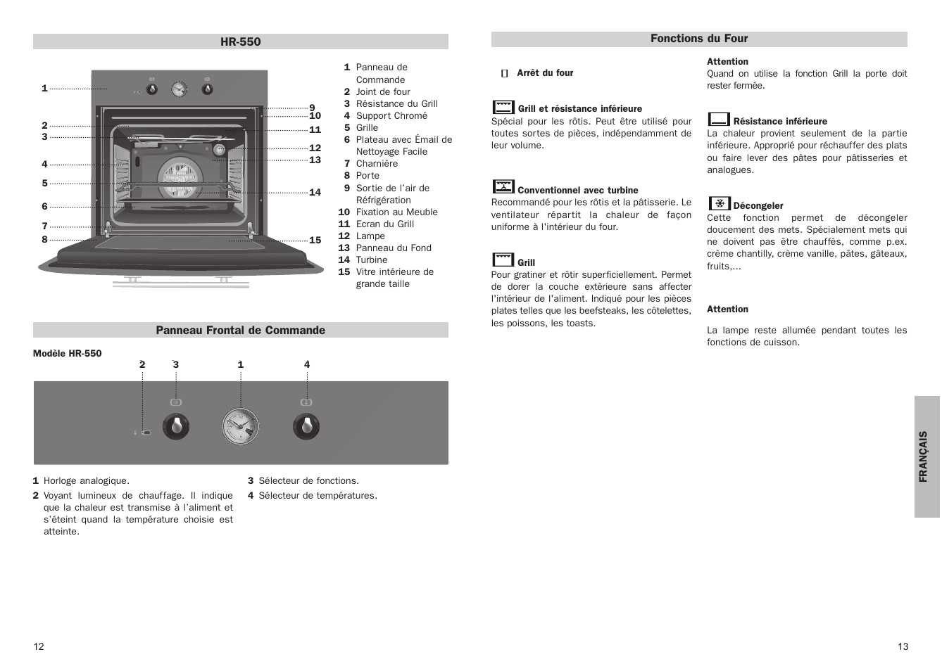 Teka HR 550 User Manual | Page 7 / 9