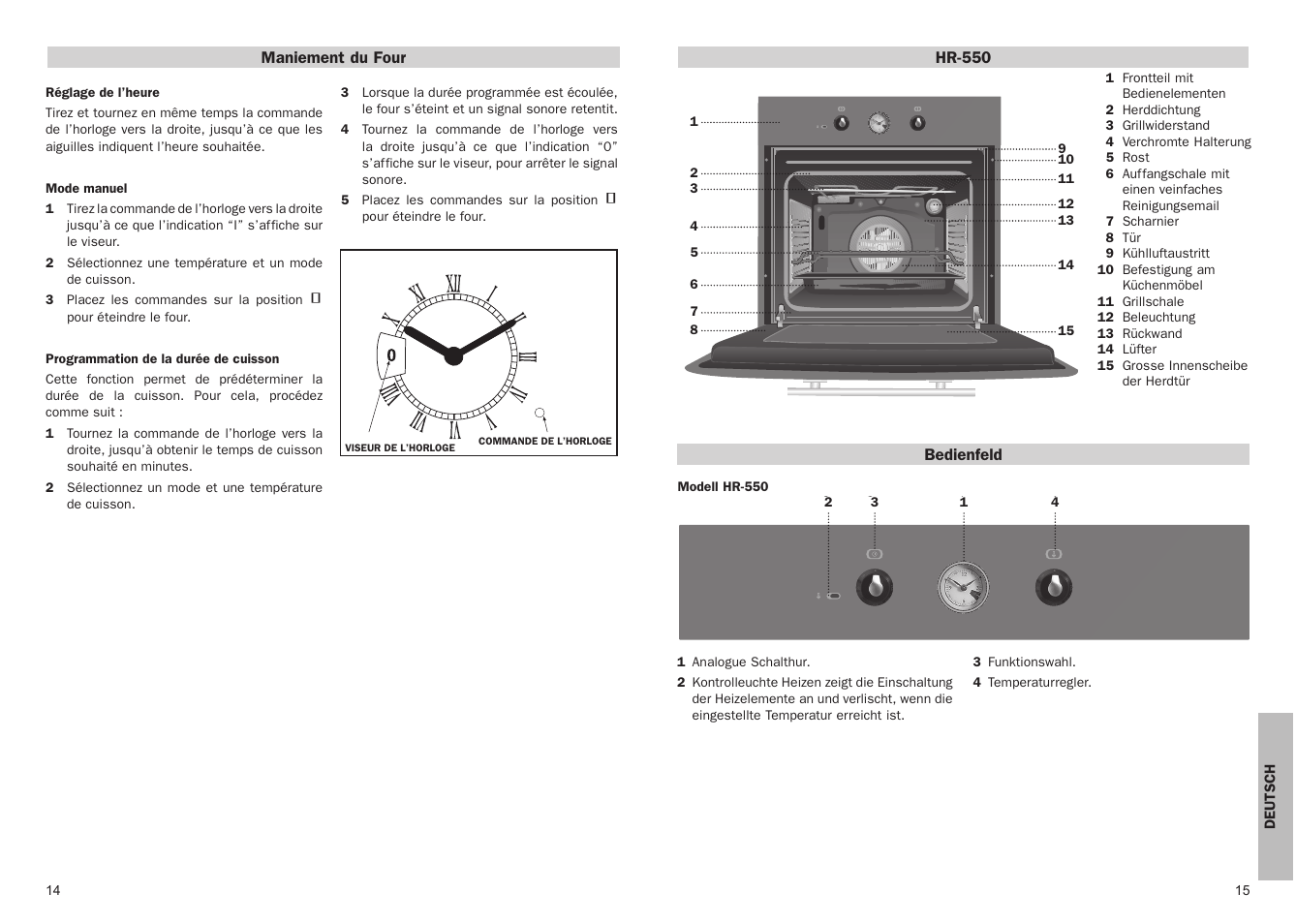 Teka HR 550 User Manual | Page 8 / 9