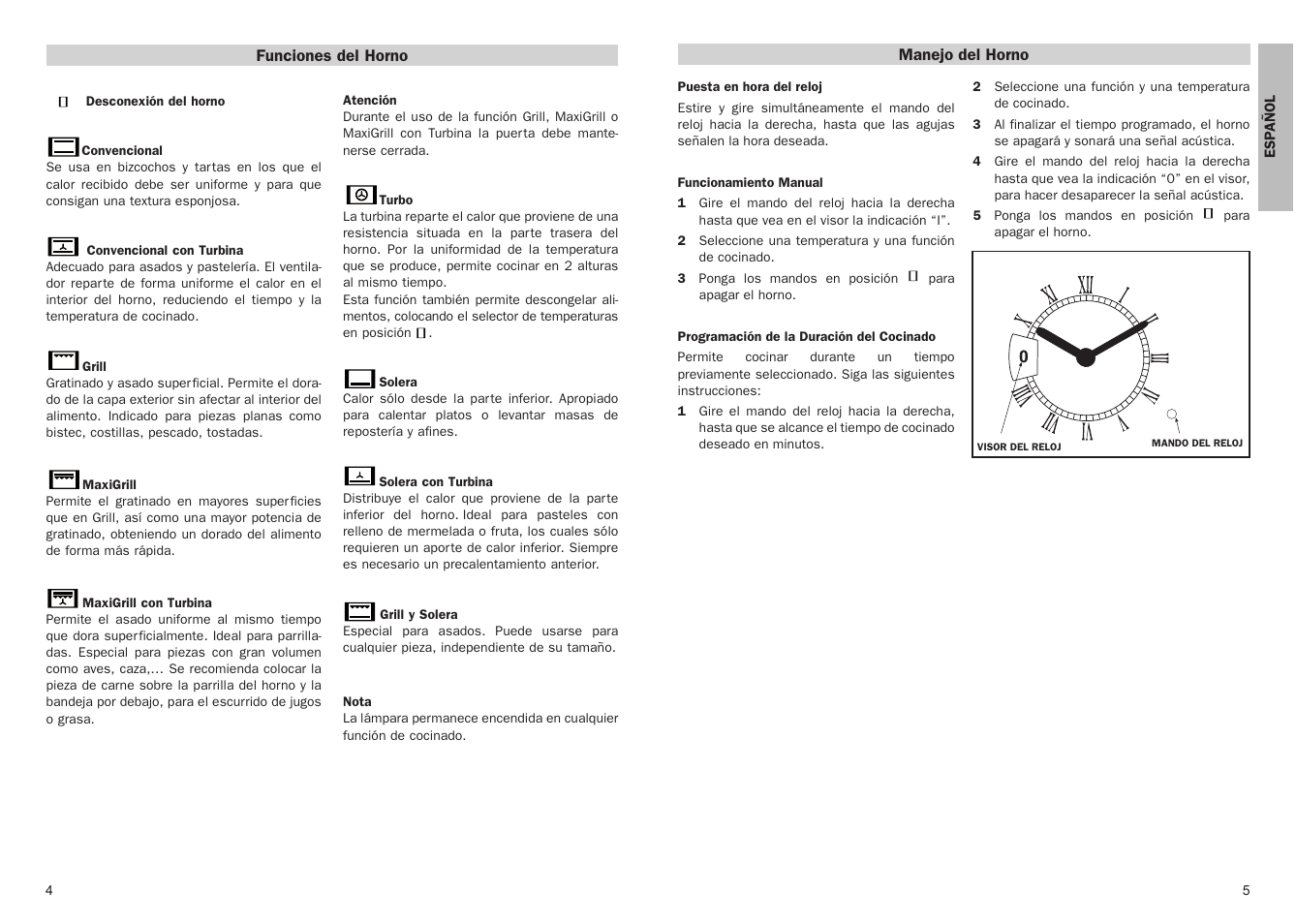 Teka HR 750 User Manual | Page 3 / 10