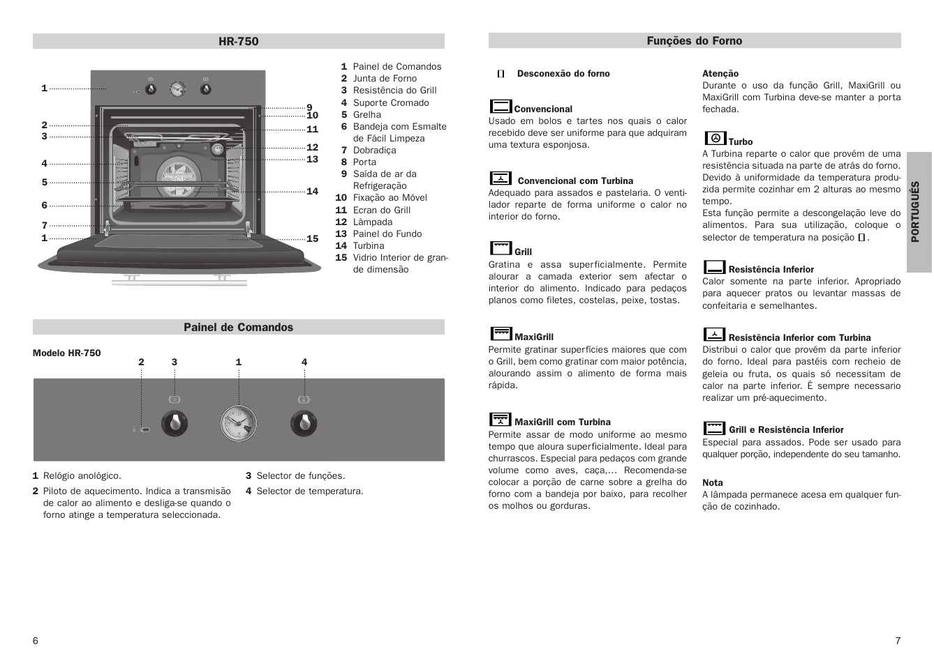 Teka HR 750 User Manual | Page 4 / 10