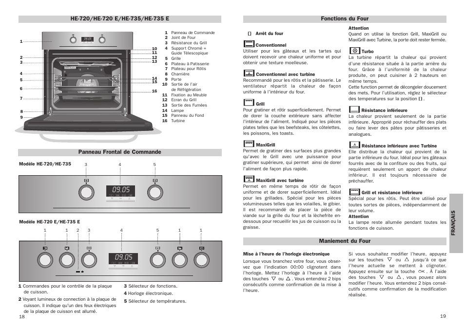 Teka HE 720 User Manual | Page 10 / 15