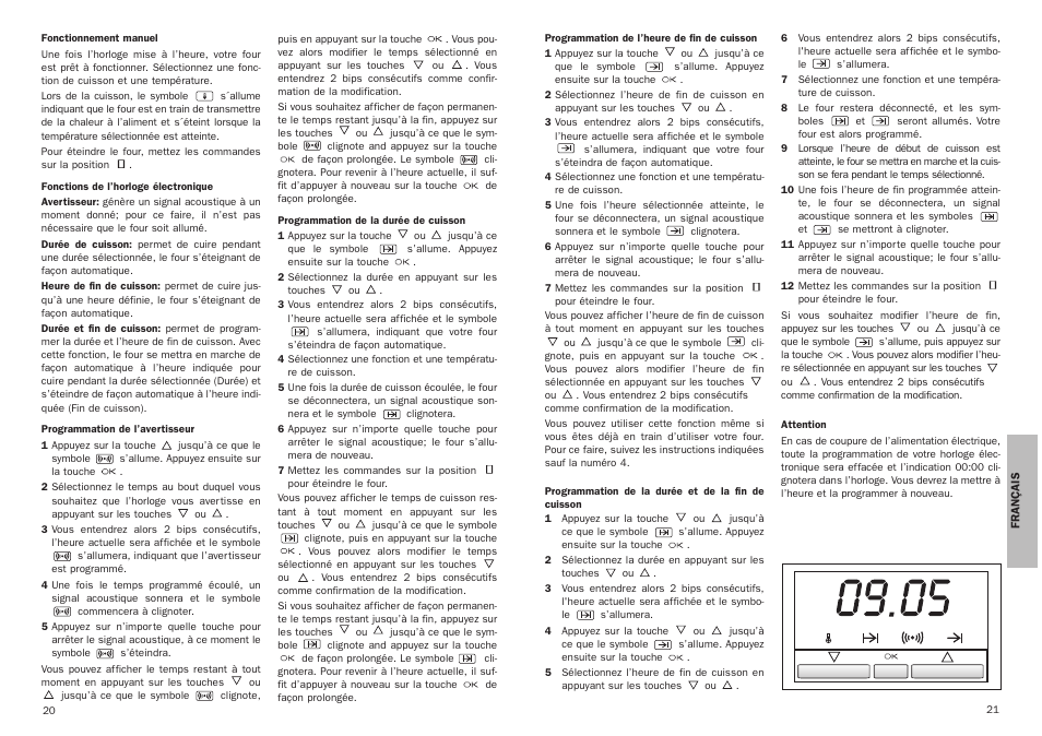 Teka HE 720 User Manual | Page 11 / 15