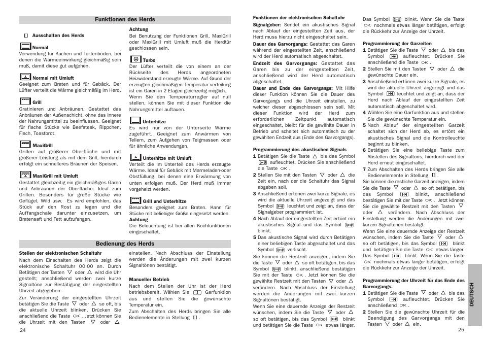 Teka HE 720 User Manual | Page 13 / 15