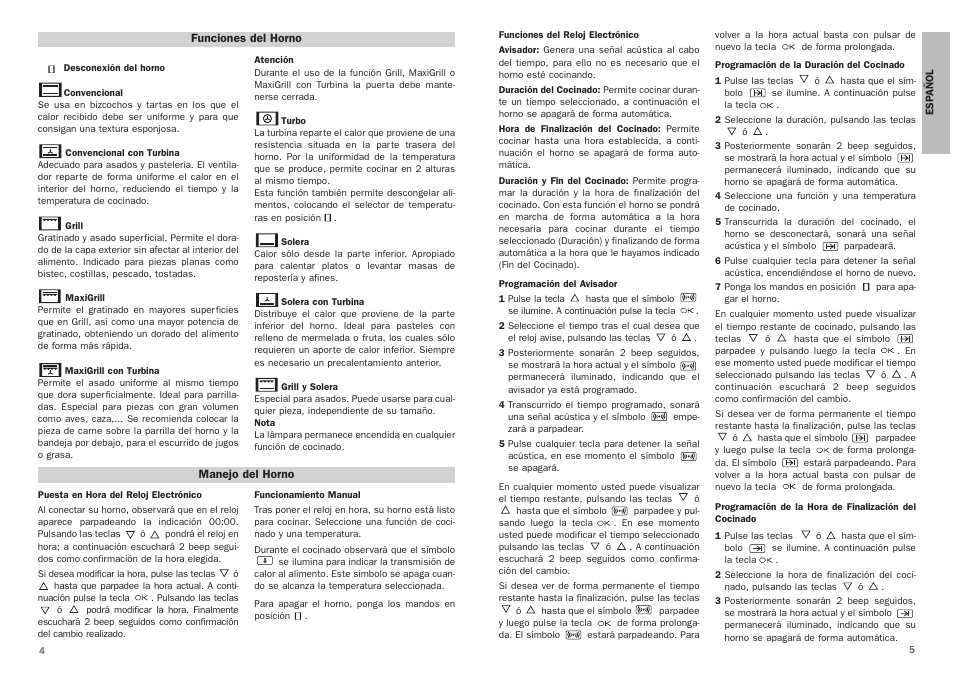 Teka HE 720 User Manual | Page 3 / 15