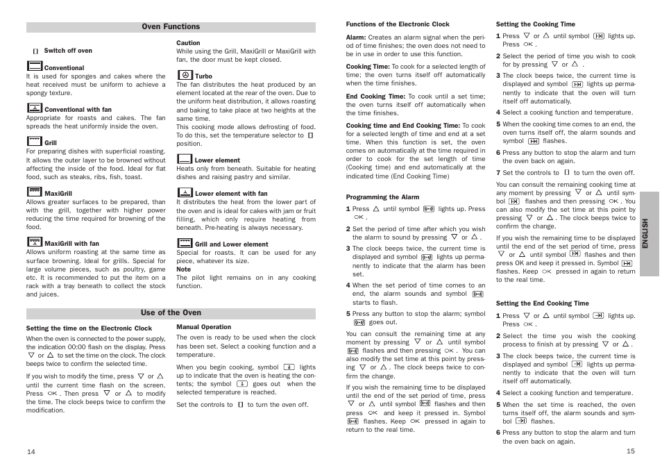 Teka HE 720 User Manual | Page 8 / 15