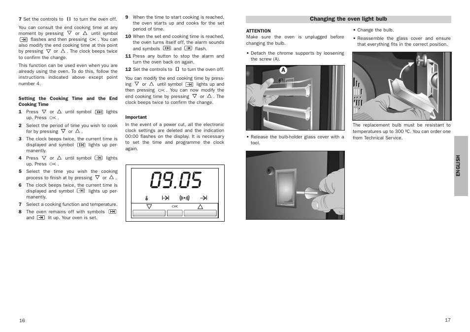 Teka HE 720 User Manual | Page 9 / 15