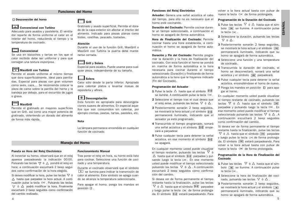 Teka HE 635 User Manual | Page 3 / 13