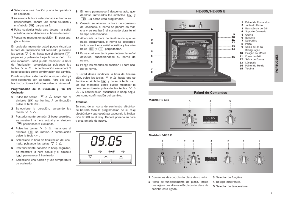 Teka HE 635 User Manual | Page 4 / 13