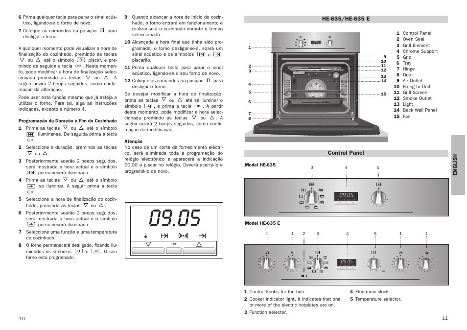 Teka HE 635 User Manual | Page 6 / 13