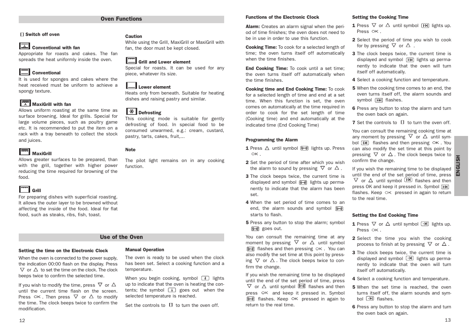 Teka HE 635 User Manual | Page 7 / 13