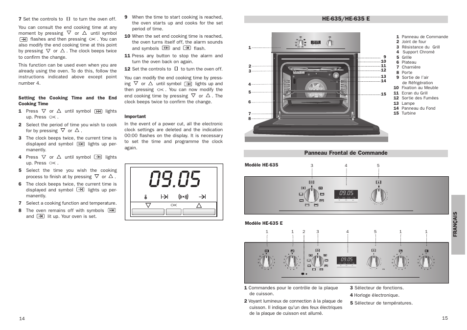 Teka HE 635 User Manual | Page 8 / 13