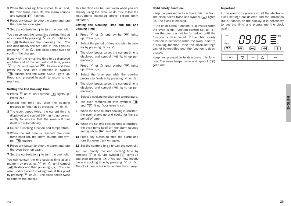 Teka HPE 635 User Manual | Page 13 / 25