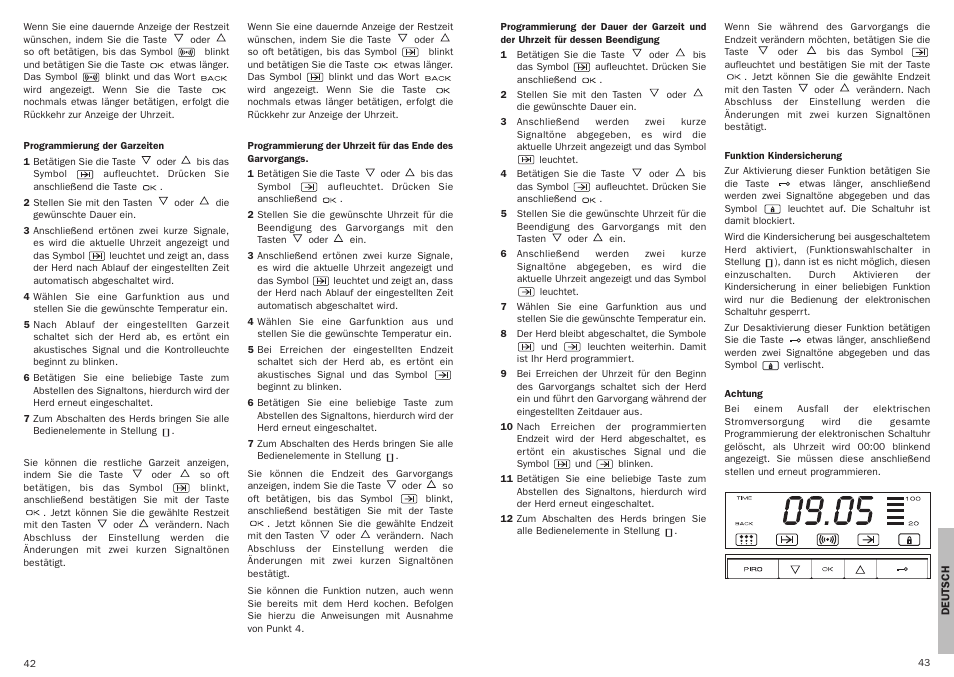 Teka HPE 635 User Manual | Page 22 / 25