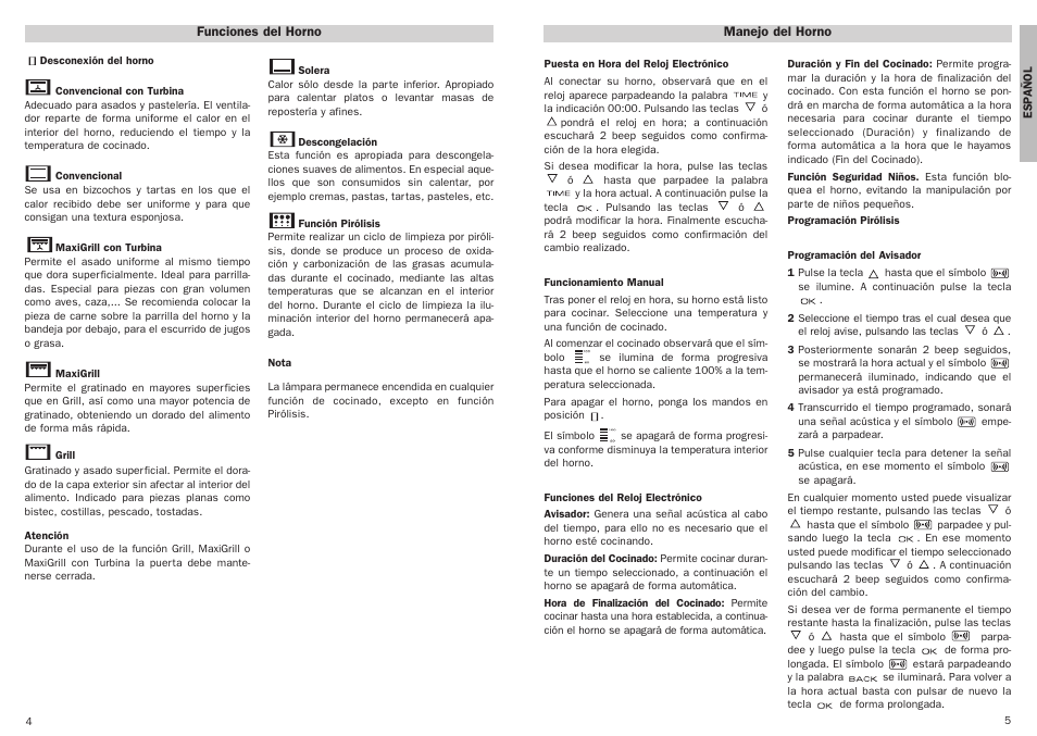 Teka HPE 635 User Manual | Page 3 / 25