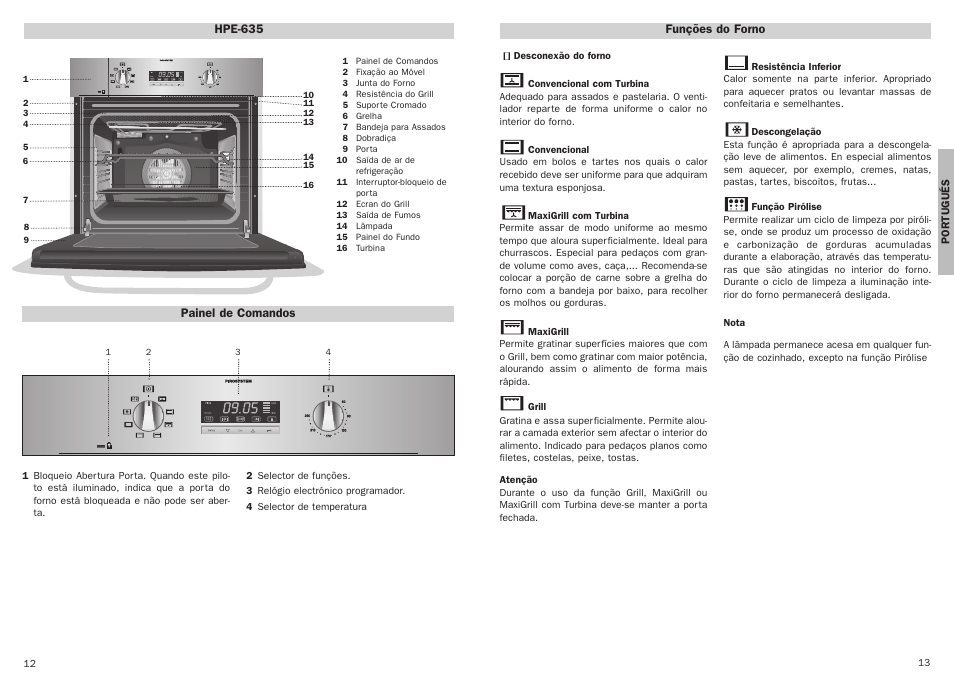 Teka HPE 635 User Manual | Page 7 / 25