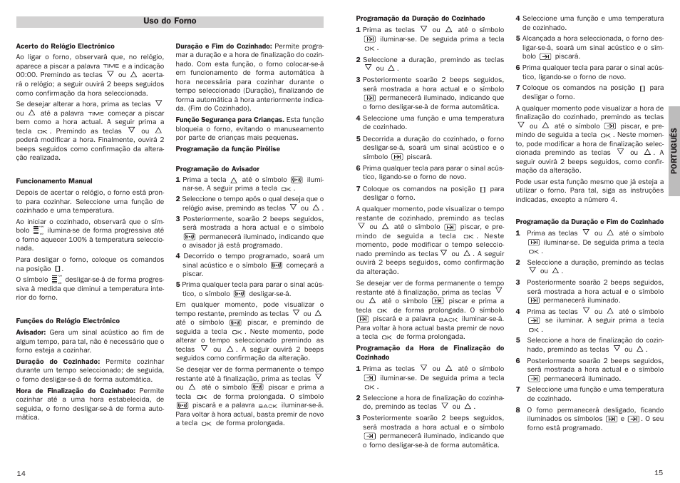 Teka HPE 635 User Manual | Page 8 / 25