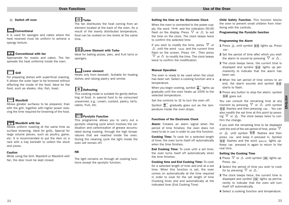 Teka HPE 735 User Manual | Page 12 / 25