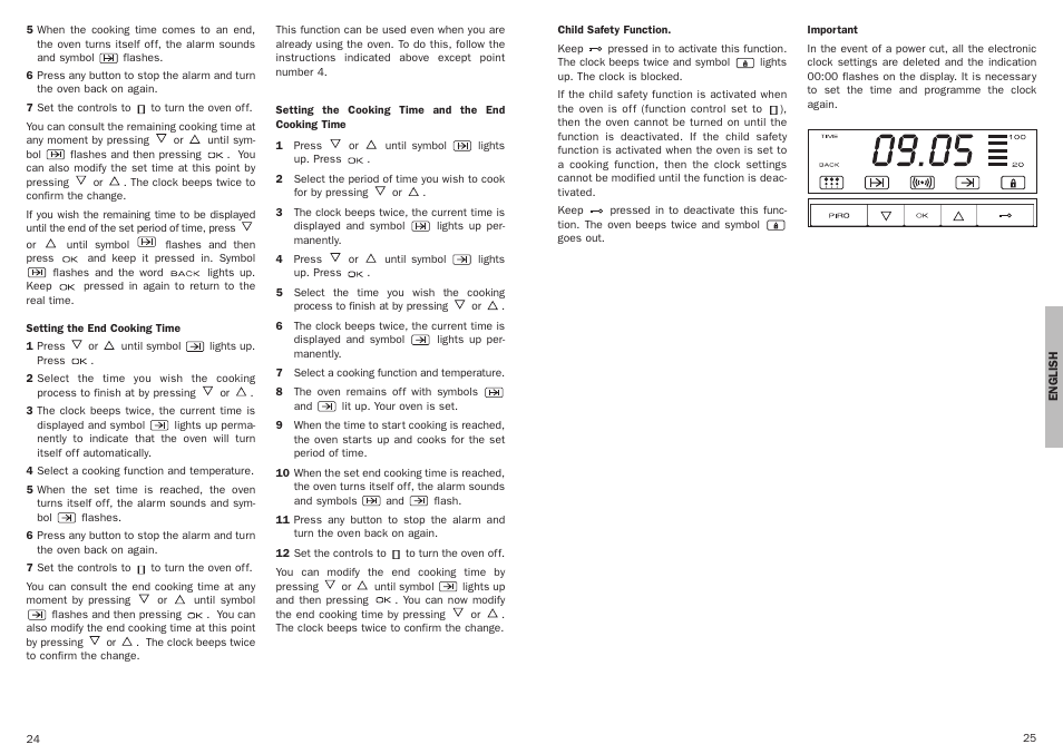 Teka HPE 735 User Manual | Page 13 / 25
