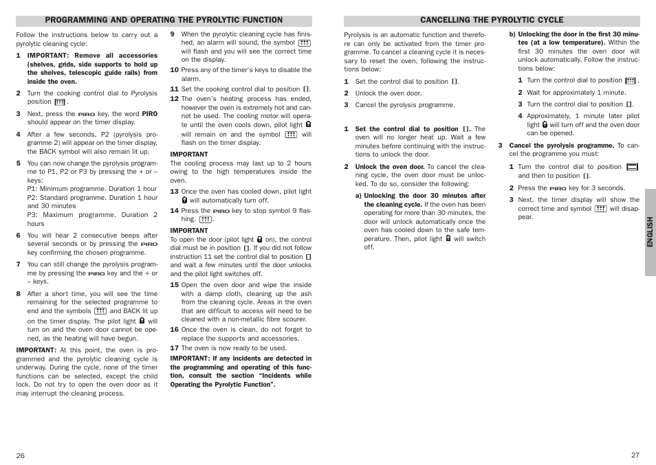 Teka HPE 735 User Manual | Page 14 / 25