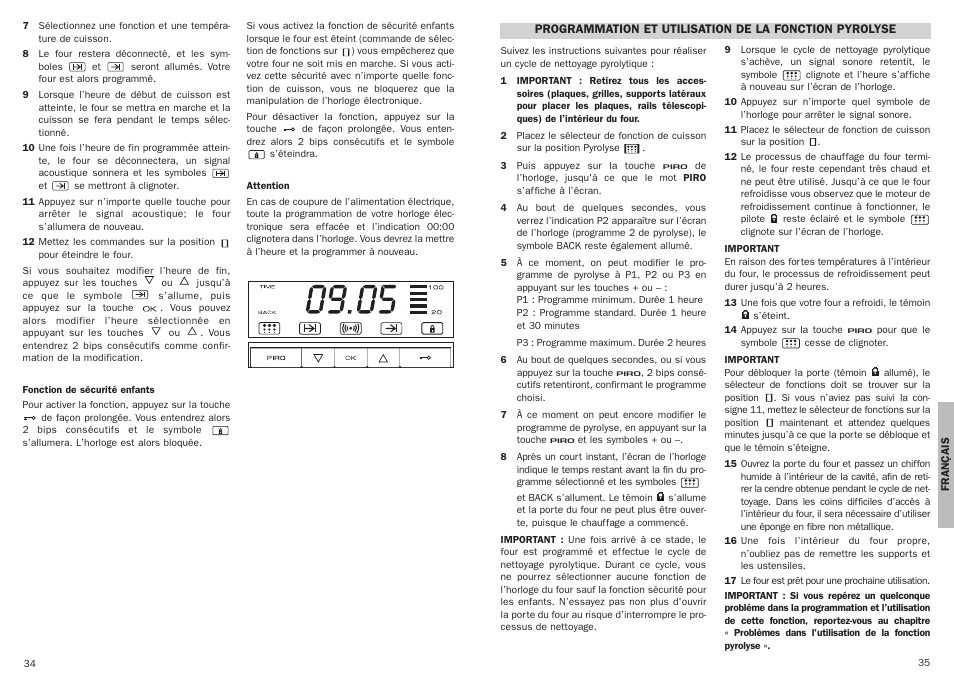 Teka HPE 735 User Manual | Page 18 / 25