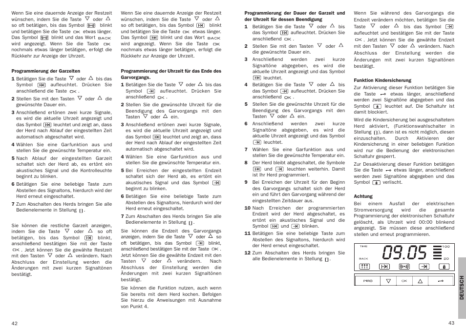 Teka HPE 735 User Manual | Page 22 / 25