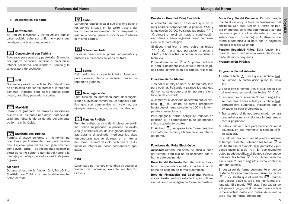 Teka HPE 735 User Manual | Page 3 / 25
