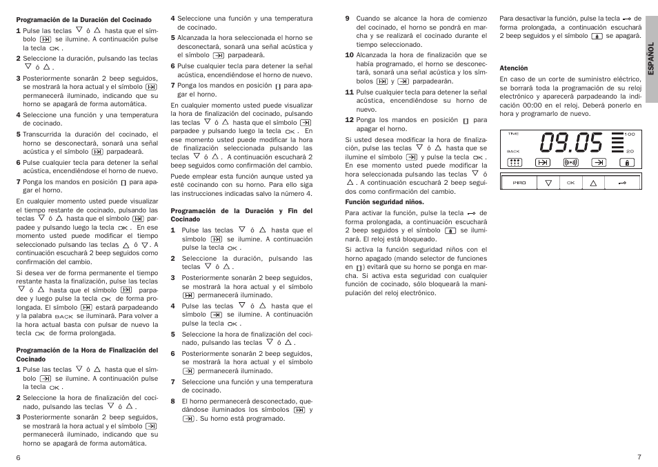 Teka HPE 735 User Manual | Page 4 / 25