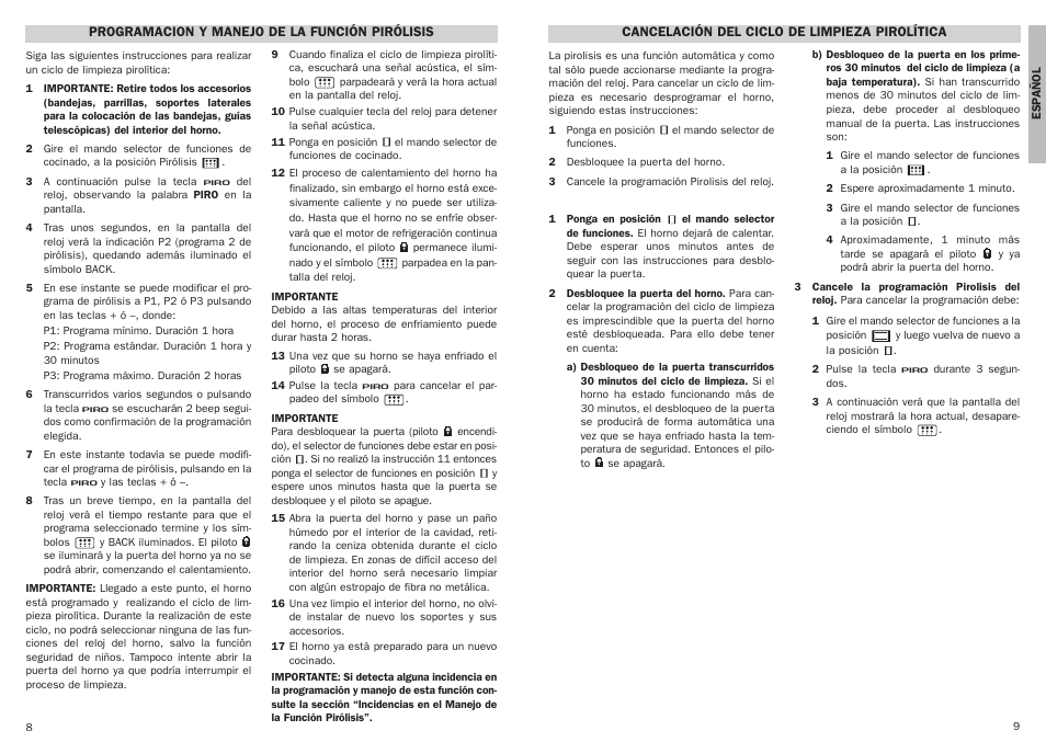 Teka HPE 735 User Manual | Page 5 / 25