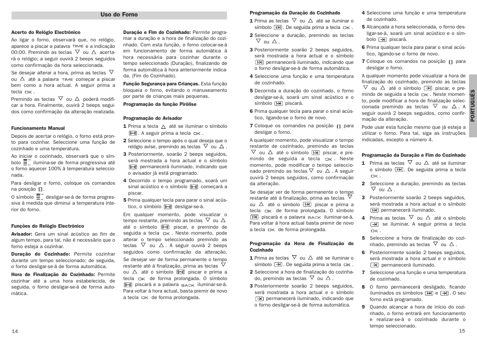 Teka HPE 735 User Manual | Page 8 / 25